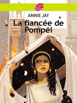 cover image of La fiancée de Pompéi